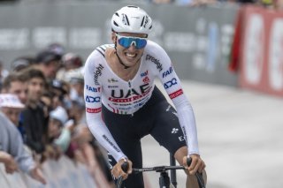 Jan Christen, ici sur le Tour de Suisse, a signé un joli succès jeudi au Pays basque. KEYSTONE/GIAN EHRENZELLER